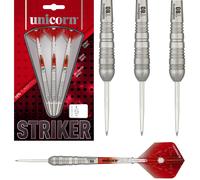 Unicorn Striker 80% Tungsten Steel Tip Darts - 20g, 21g, 22g, 23g, 24g, 25g