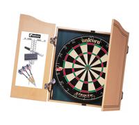 Unicorn Striker Home Dart Center Bristle Dartboard 2 Sets of Darts PDC Endorsed