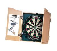 Unicorn Striker Home Darts Centre with Dartboard and Darts