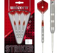 Unicorn Striker T80 Core XL Darts Set 20g-25g gram Tungsten Steel Tip Ringed