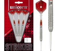 Unicorn Striker T80 Core XL Darts Set 20g-25g gram Tungsten Steel Tip Ringed