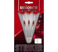 Unicorn Striker Tungsten Darts in Silver | Size: 22g Unicorn Silver 22g