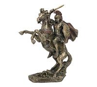 UNICORN STUDIO Alexander the Great on Horseback Greek King Statue Sculpture