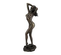 UNICORN STUDIO Veronese Design Skinny Dipper Bronze Finished Nude Female Erotic Art Statue