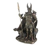 Unicorn Studios Norse God Odin Bronze Finish Statue Viking Pagan