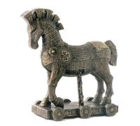 Unicorn Studios WU75720V4 The Trojan Horse Greek Sculpture