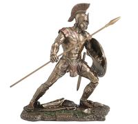 Unicorn Studios WU76933A4 Achilleus Greek Hero in The Trojan War Sculpture - Bronze