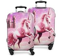 Unicorn Suitcase Cover for Unicorn Lover,Luggage Cover Protector Elastic Anti-scratch, A, Large (25-28in), Modern