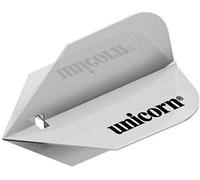 Unicorn Super True 125 Plus Dart Flight, Clear, One Size, (1 Pack of 3)