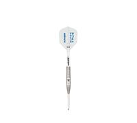 Unicorn Unisex Super True 90% Tungsten - White Darts, Silver, 21G UK