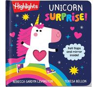 Unicorn Surprise! (Highlights Surprise! Books with felt flaps and mirror)