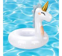 Unicorn Swimming Ring for Children 5-9 Years - Inflatable Swimming Ring, Children's Unicorn Design, Swimming Pool Toy for Pool & Beach, Children's swimming Ring PVC Water Toy