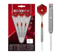 Unicorn T80 Striker Style 6 80% Tungsten Steel Tip Darts