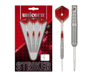 Unicorn T80 Striker Style 6 80% Tungsten Steel Tip Darts