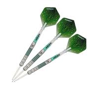 Unicorn T90 Core XL Tungsten Darts Set in Metallic Silver | Size: 25g Unicorn Metallic Silver 25g