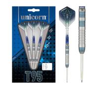 Unicorn Darts T95 Core XL Blue Style 2 95% Tungsten Steel Tip Darts