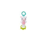Unicorn Take 'n Shake Take-Along Plush Take-Along Stroller or Carrier Toy, Ages 0 Month+