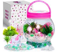 Unicorn Terrarium Kit - Light-Up Craft Set