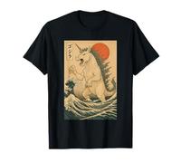 Unicorn The Great Wave off Kanagawa T-Shirt