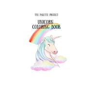UNICORN THEME COLORING BOOK