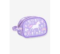 UNICORN Toiletry Bag for Girls, A Little Lovely Company lavender