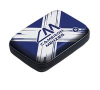 Unicorn Ultra Cameron Menzies Medium Zipped Darts Case | Sleek Stylish Design Provides Total Protection | Holds 2 Complete Set of Darts Plus Accessories | CM Logo on Scottish Saltire Blue & White