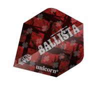 Unicorn UltraFly Dart Flights | Ballista Design | Standard Plus Shape| Ultra Durable 100 Micron Polyester PET