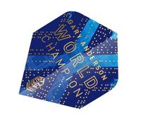 Unicorn UltraFly Dart Flights | Gary Anderson World Champion Design | Standard Plus Shape| Ultra Durable 100 Micron Polyester PET