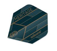 Unicorn UltraFly Dart Flights | Heritage Design | Standard Plus Shape| Ultra Durable 100 Micron Polyester PET