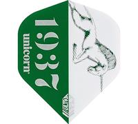 Unicorn UltraFly Dart Flights | Icon Blue Design | Big Wing Shape| Ultra Durable 100 Micron Polyester PET