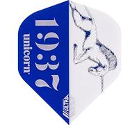 Unicorn UltraFly Dart Flights | Icon Green Design | Big Wing Shape| Ultra Durable 100 Micron Polyester PET