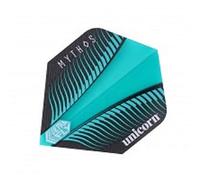 Unicorn UltraFly Dart Flights | Mythos | Griffin Teal Design | Ultra Durable 100 Micron Polyester PET | Big Wing Shape