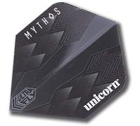Unicorn UltraFly Dart Flights | Mythos | Hydra Grey Design | Ultra Durable 100 Micron Polyester PET | Standard Plus Shape