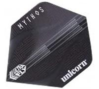 Unicorn UltraFly Dart Flights | Mythos | Minotaur Grey Design | Ultra Durable 100 Micron Polyester PET | Standard Plus Shape
