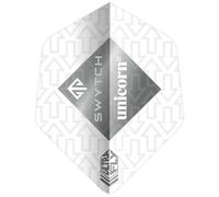 Unicorn UltraFly Dart Flights | Swytch Design | AR Type 2 Shape| Ultra Durable 100 Micron Polyester PET