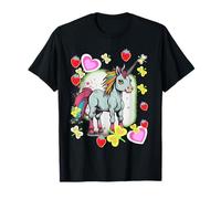 Unicorn Unicorn Teen Children Retro 80s Child Horse Woman T-Shirt