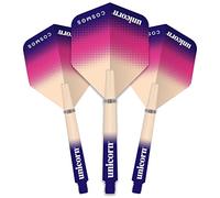 Unicorn Unisex Gripper 3 Cosmos Flight And Shaft Combo, Aurora, Medium - 44.2mm EU