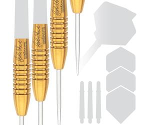 Unicorn Unisex Purist Player Development Lab John Lowe Barrels - Gold, 21 G, Gold, 21 G EU