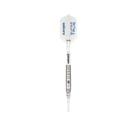 Unicorn Unisex Super True 90% Tungsten Soft Tip Darts, silver, 19G UK