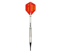 Unicorn Unisex's Xiaochen Zong Soft Tip Darts, Silver, 19G