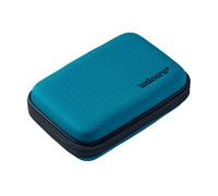 Unicorn Vanguard Medium Zipped Darts Case | Sleek Stylish Design Provides Total Protection | Holds 2 Complete Set of Darts Plus Accessories | Teal with Black Logo