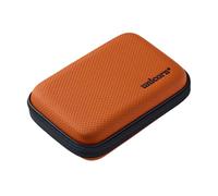 Unicorn Vanguard Medium Zipped Darts Case | Sleek Stylish Design Provides Total Protection | Holds 2 Complete Set of Darts Plus Accessories | Orange with Black Logo