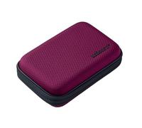 Unicorn Vanguard Medium Zipped Darts Case | Sleek Stylish Design Provides Total Protection | Holds 2 Complete Set of Darts Plus Accessories | Burgundy with Black Logo