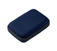 Unicorn Vanguard Medium Zipped Darts Case | Sleek Stylish Design Provides Total Protection | Holds 2 Complete Set of Darts Plus Accessories | Navy with Black Logo