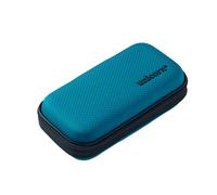 Unicorn Vanguard Small Zipped Darts Case | Sleek Stylish Design Provides Total Protection | Holds 1 Complete Set of Darts Plus Accessories | Teal with Black Logo