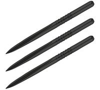 Unicorn Volute Replacement Steel Tip Dart Points Nickel Plated Silver Colo
