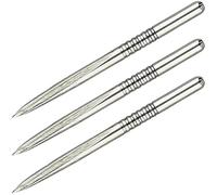 Unicorn Replacement Volute Steel Dart Points | 36mm Long 7 Grooves | 3 per Pack