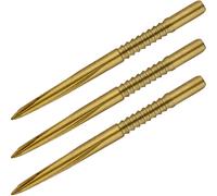 Unicorn Volute Replacement Steel Tip Dart Points | PVD Golden