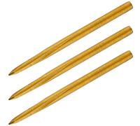 Unicorn Volute Replacement Steel Tip Dart Points | PVD Golden Titanium Coating | Plain Grip | 36 mm | 3 per Pack
