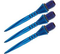 Unicorn Swytch Volute Converta Darts Points | Steel with Titanium Coating | Blue | 27 mm | Pack of 3